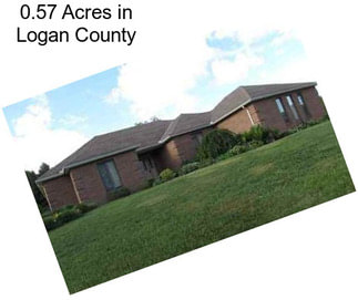0.57 Acres in Logan County