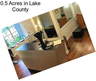 0.5 Acres in Lake County