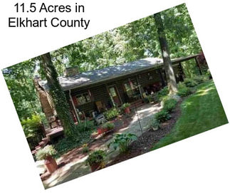 11.5 Acres in Elkhart County
