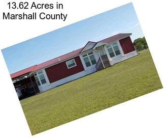 13.62 Acres in Marshall County