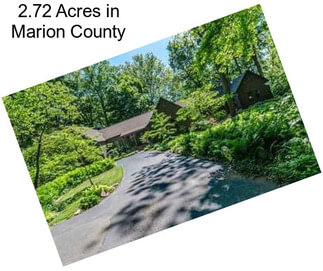 2.72 Acres in Marion County