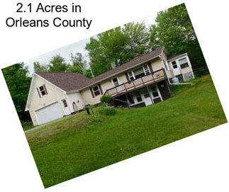 2.1 Acres in Orleans County