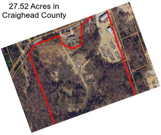 27.52 Acres in Craighead County