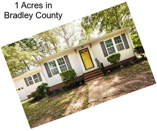 1 Acres in Bradley County