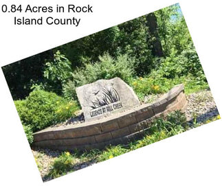 0.84 Acres in Rock Island County