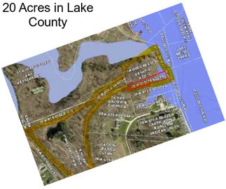 20 Acres in Lake County