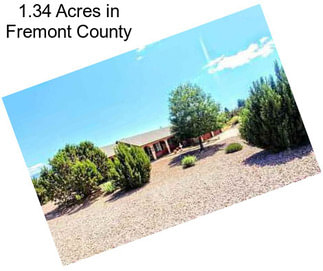 1.34 Acres in Fremont County