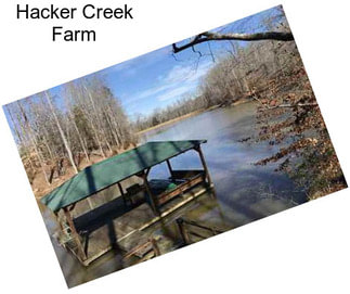 Hacker Creek Farm