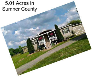 5.01 Acres in Sumner County