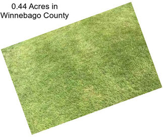 0.44 Acres in Winnebago County