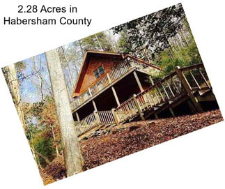 2.28 Acres in Habersham County