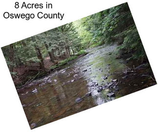 8 Acres in Oswego County