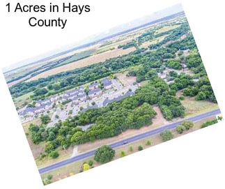 1 Acres in Hays County