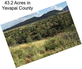 43.2 Acres in Yavapai County