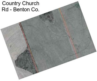 Country Church Rd - Benton Co.