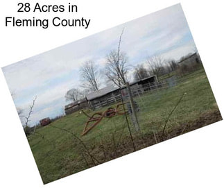 28 Acres in Fleming County