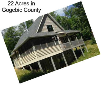 22 Acres in Gogebic County
