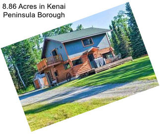 8.86 Acres in Kenai Peninsula Borough