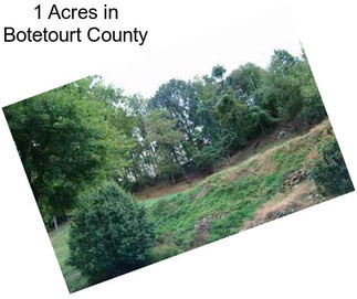 1 Acres in Botetourt County