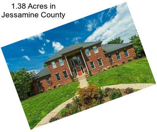 1.38 Acres in Jessamine County