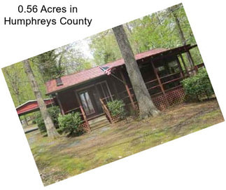 0.56 Acres in Humphreys County