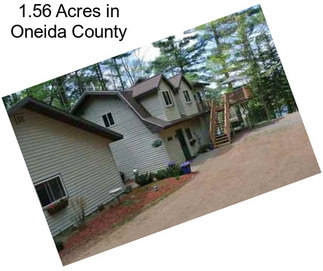 1.56 Acres in Oneida County