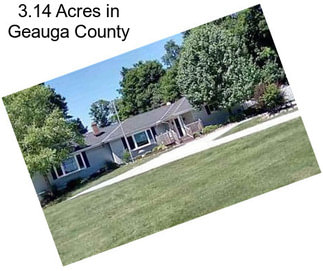3.14 Acres in Geauga County