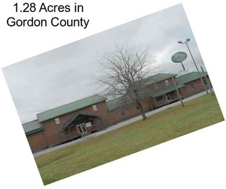 1.28 Acres in Gordon County