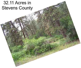 32.11 Acres in Stevens County