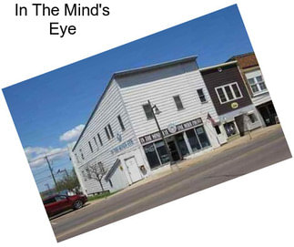 In The Mind\'s Eye