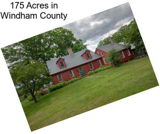 175 Acres in Windham County