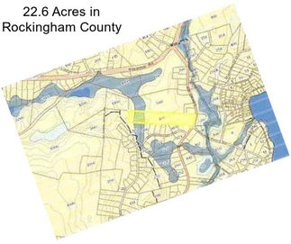 22.6 Acres in Rockingham County