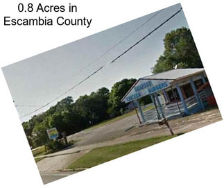 0.8 Acres in Escambia County