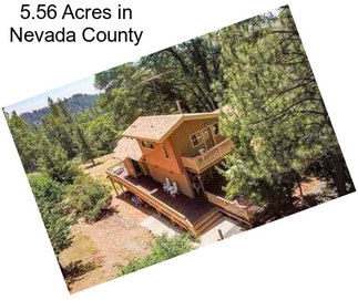 5.56 Acres in Nevada County