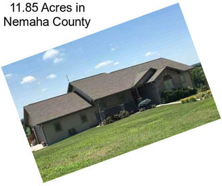 11.85 Acres in Nemaha County