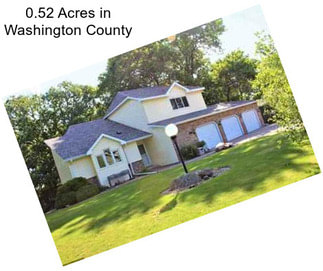 0.52 Acres in Washington County