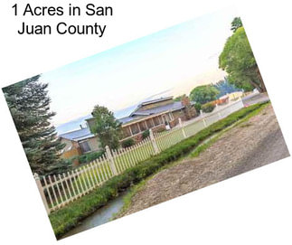 1 Acres in San Juan County