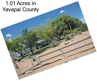 1.01 Acres in Yavapai County