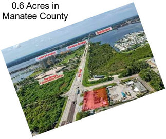 0.6 Acres in Manatee County