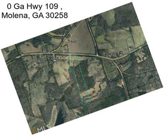 0 Ga Hwy 109 , Molena, GA 30258