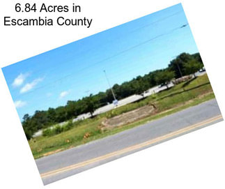 6.84 Acres in Escambia County