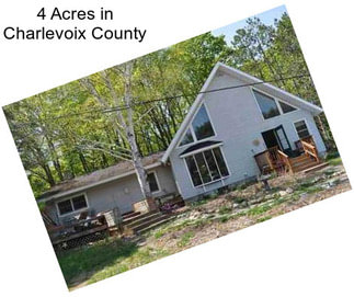 4 Acres in Charlevoix County