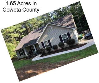 1.65 Acres in Coweta County