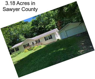 3.18 Acres in Sawyer County