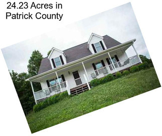 24.23 Acres in Patrick County