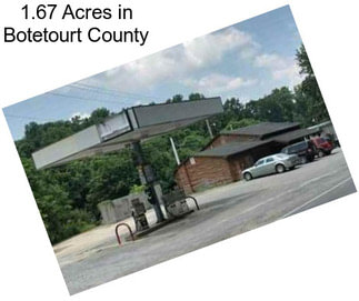 1.67 Acres in Botetourt County