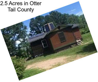 2.5 Acres in Otter Tail County