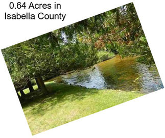 0.64 Acres in Isabella County