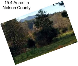 15.4 Acres in Nelson County