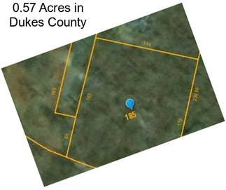 0.57 Acres in Dukes County